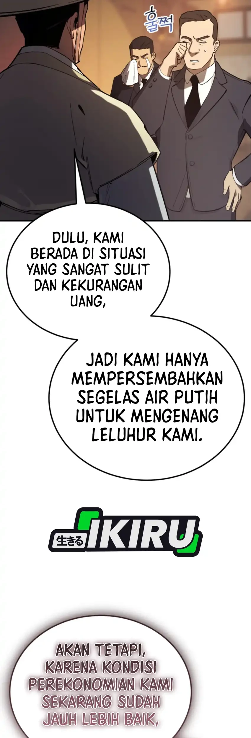 Black-Haired US Army General Chapter 36 Gambar 21