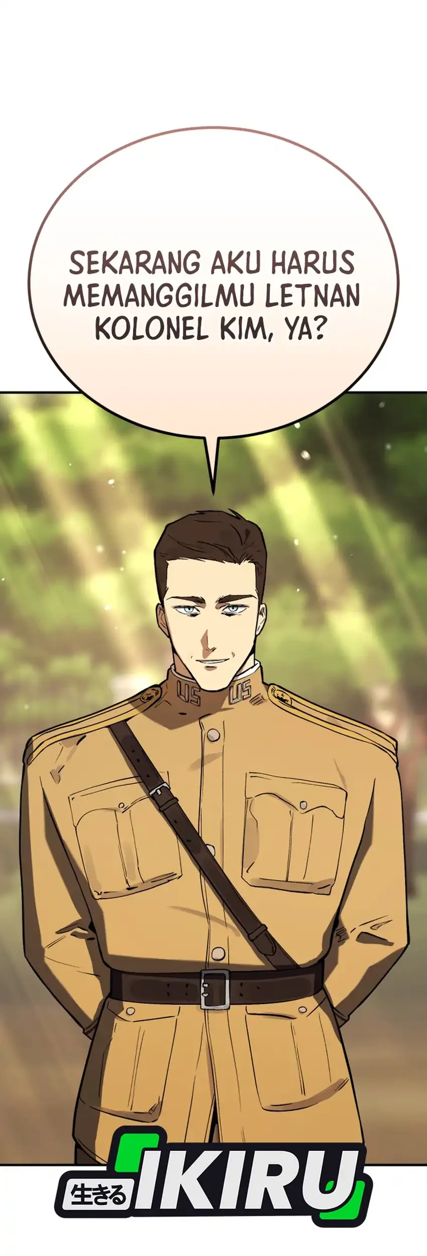 Black-Haired US Army General Chapter 37 Gambar 23