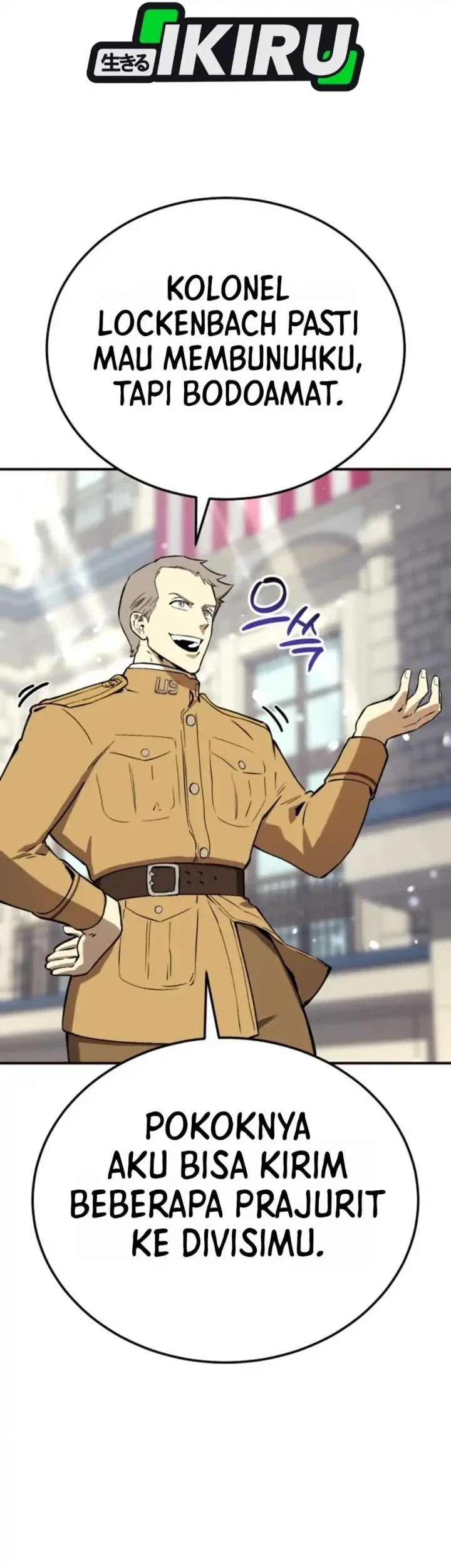 Black-Haired US Army General Chapter 41 Gambar 24