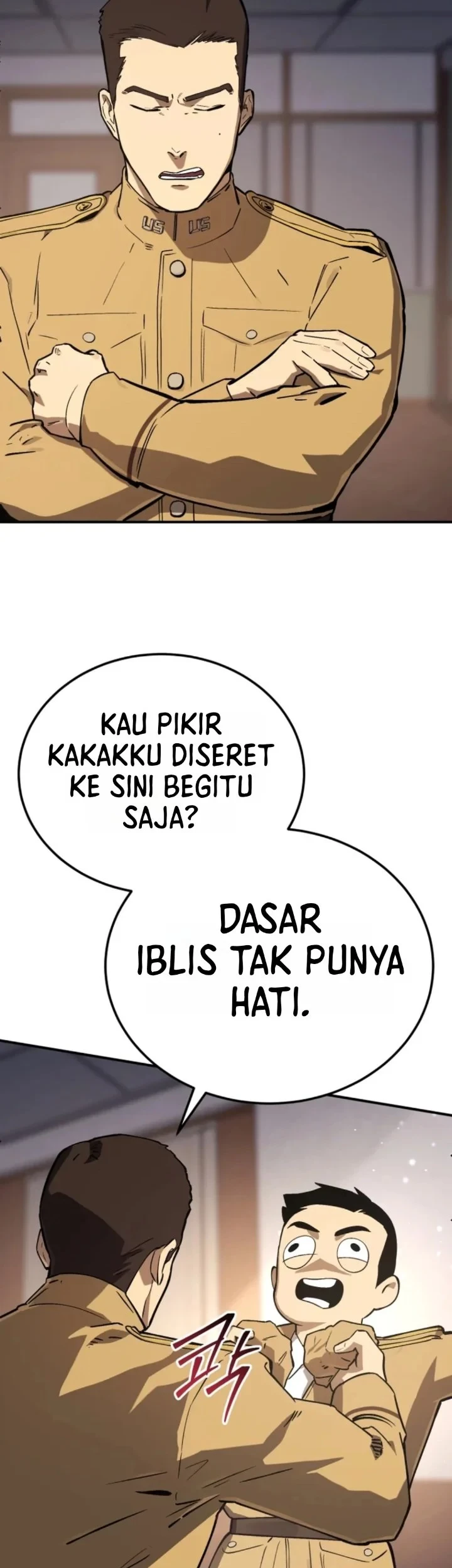 Black-Haired US Army General Chapter 42 Gambar 23
