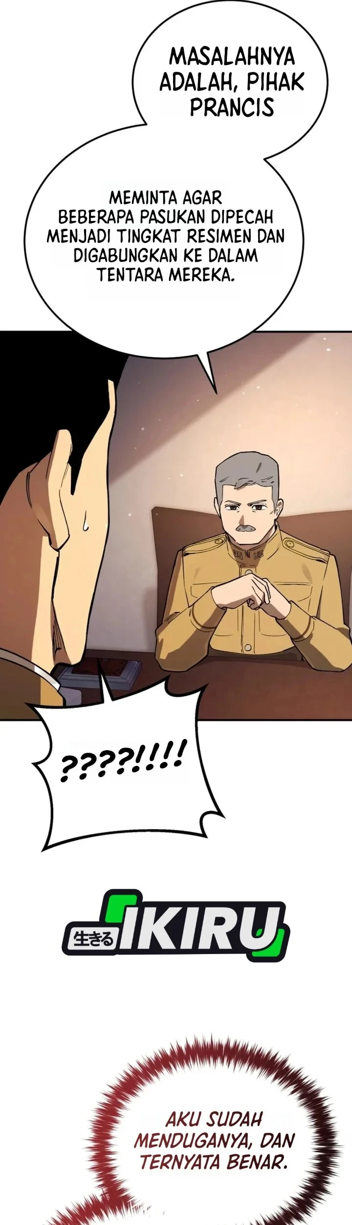 Black-Haired US Army General Chapter 43 Gambar 21
