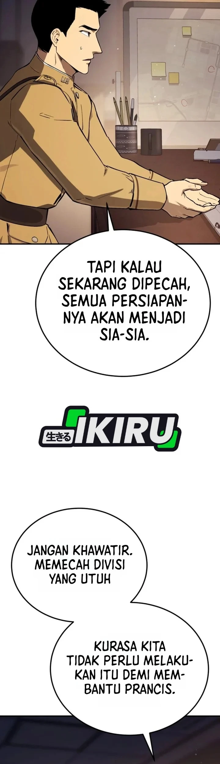 Black-Haired US Army General Chapter 43 Gambar 24