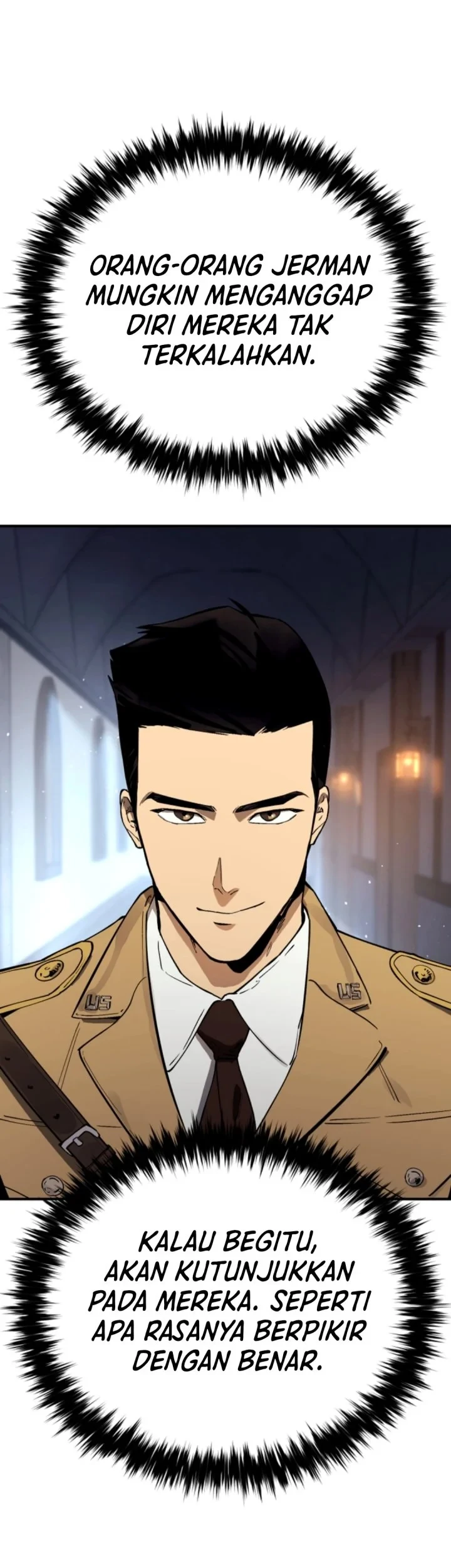 Black-Haired US Army General Chapter 44 Gambar 27
