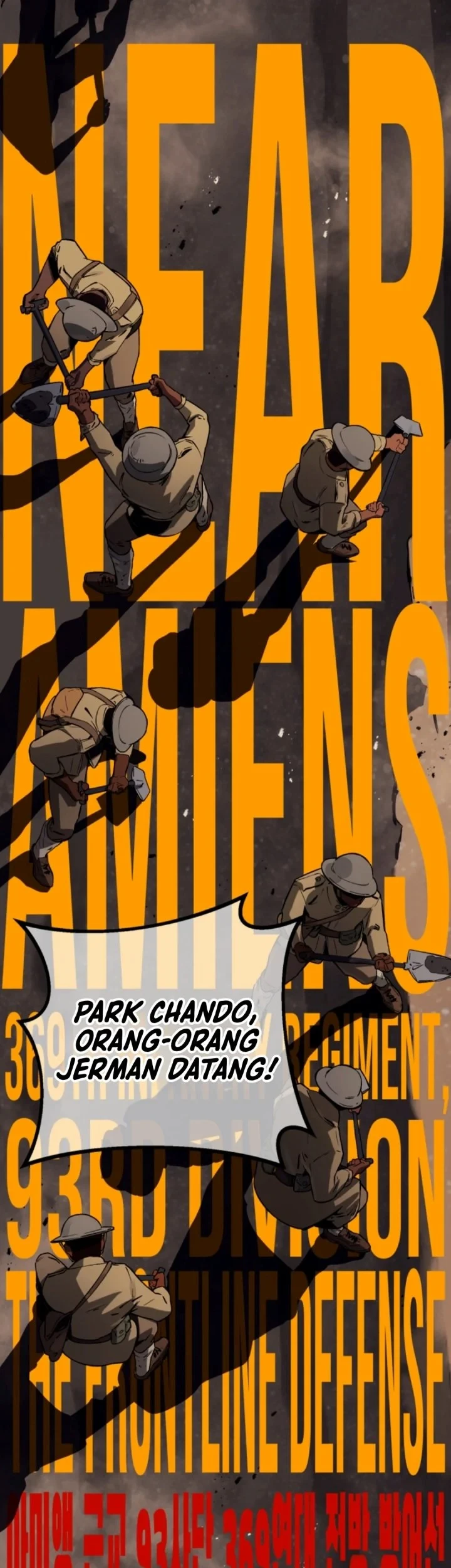 Black-Haired US Army General Chapter 44 Gambar 31