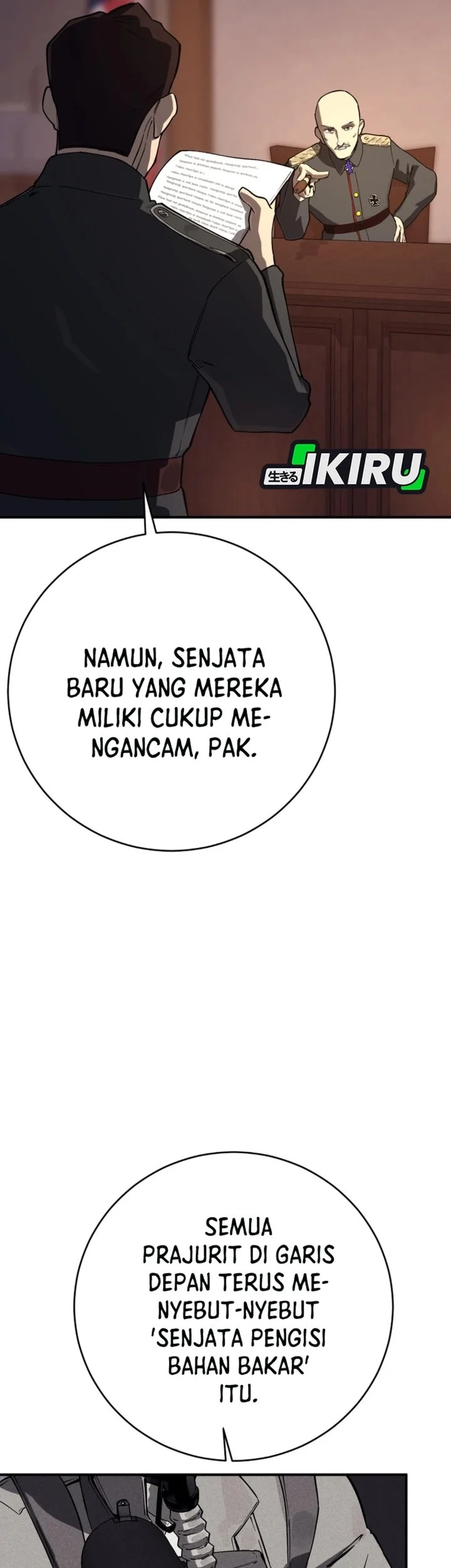 Black-Haired US Army General Chapter 46 Gambar 23