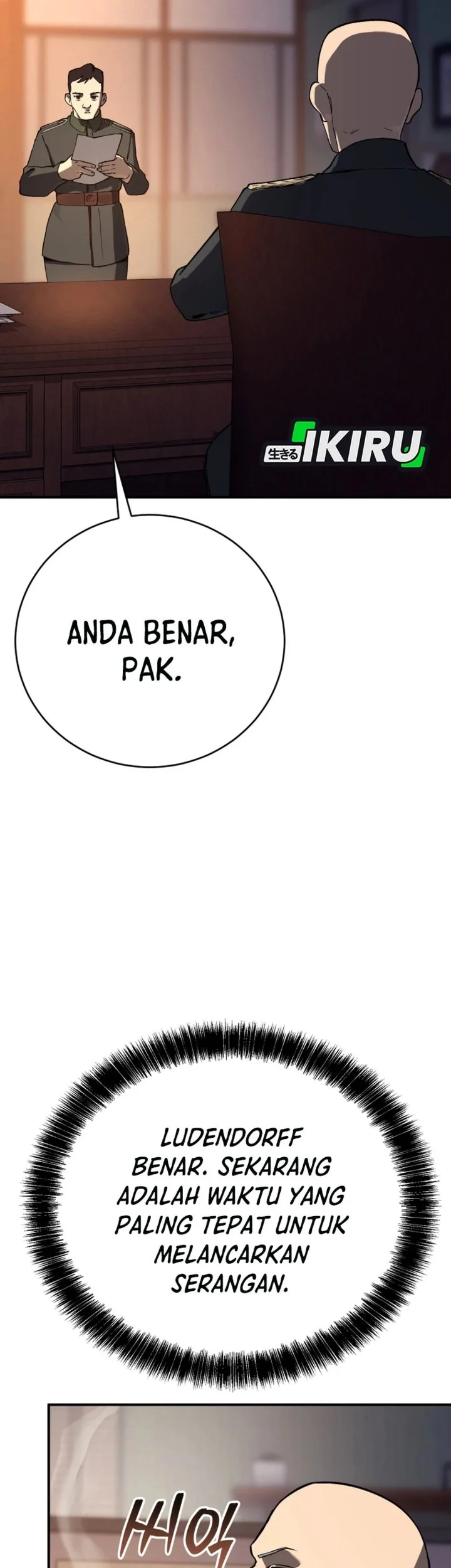 Black-Haired US Army General Chapter 46 Gambar 27