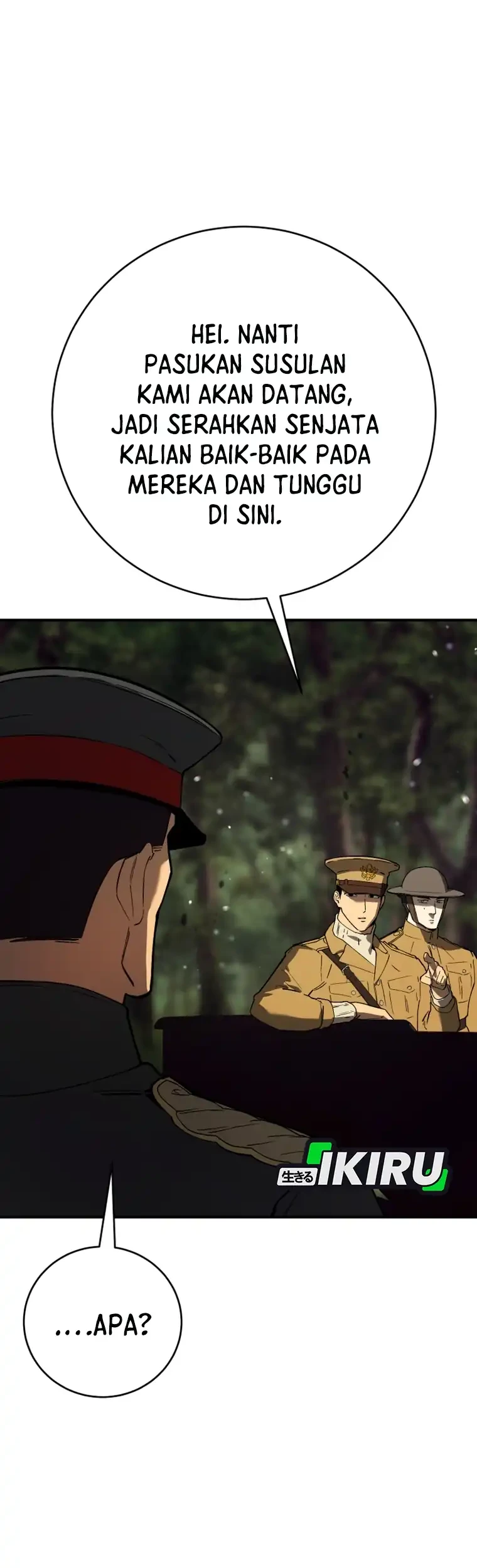 Black-Haired US Army General Chapter 50 Gambar 20