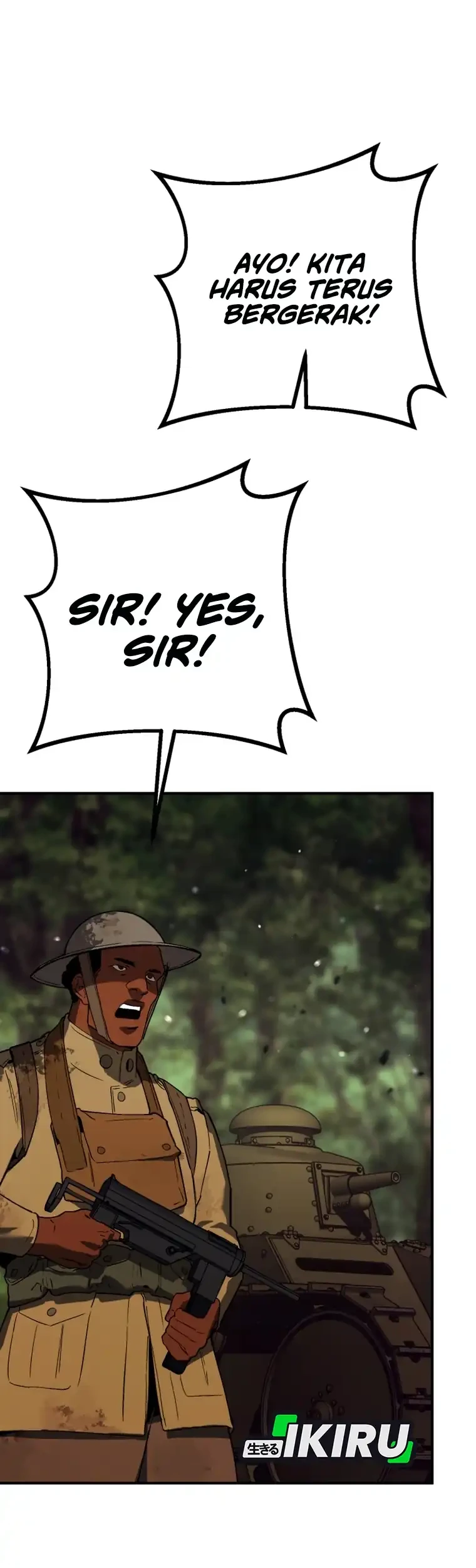 Black-Haired US Army General Chapter 50 Gambar 21