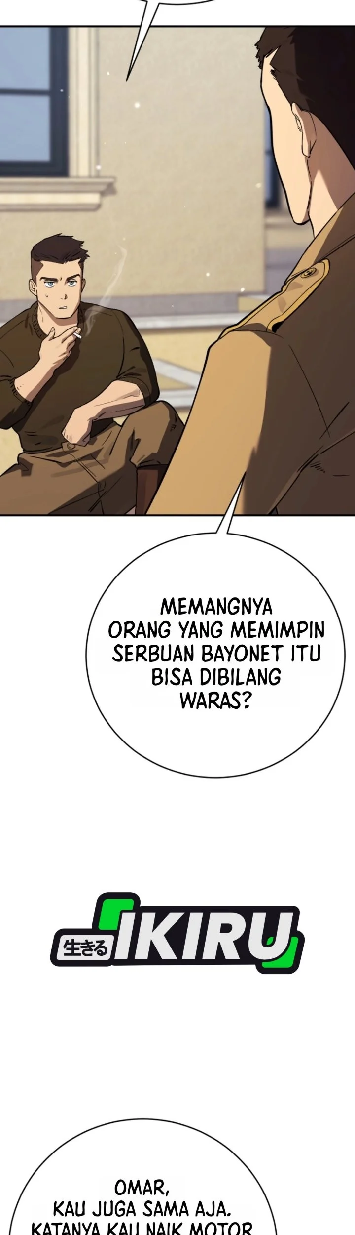 Black-Haired US Army General Chapter 52 Gambar 26
