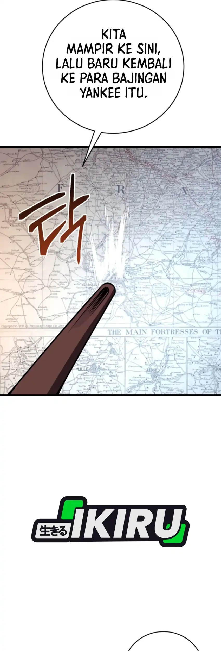 Black-Haired US Army General Chapter 54 Gambar 23