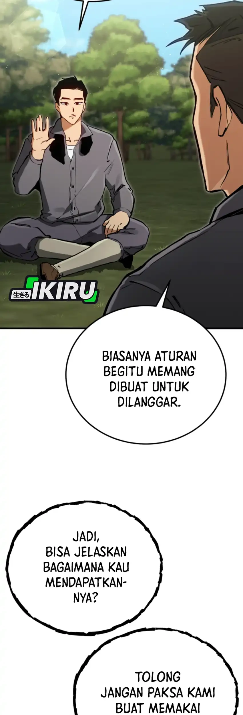 Black-Haired US Army General Chapter 6 Gambar 25