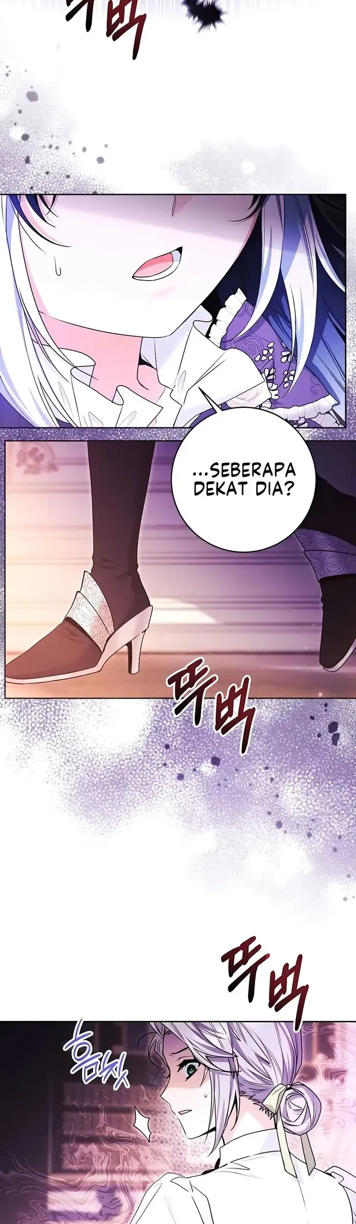 Black Killer Whale Baby Chapter 100 Gambar 15