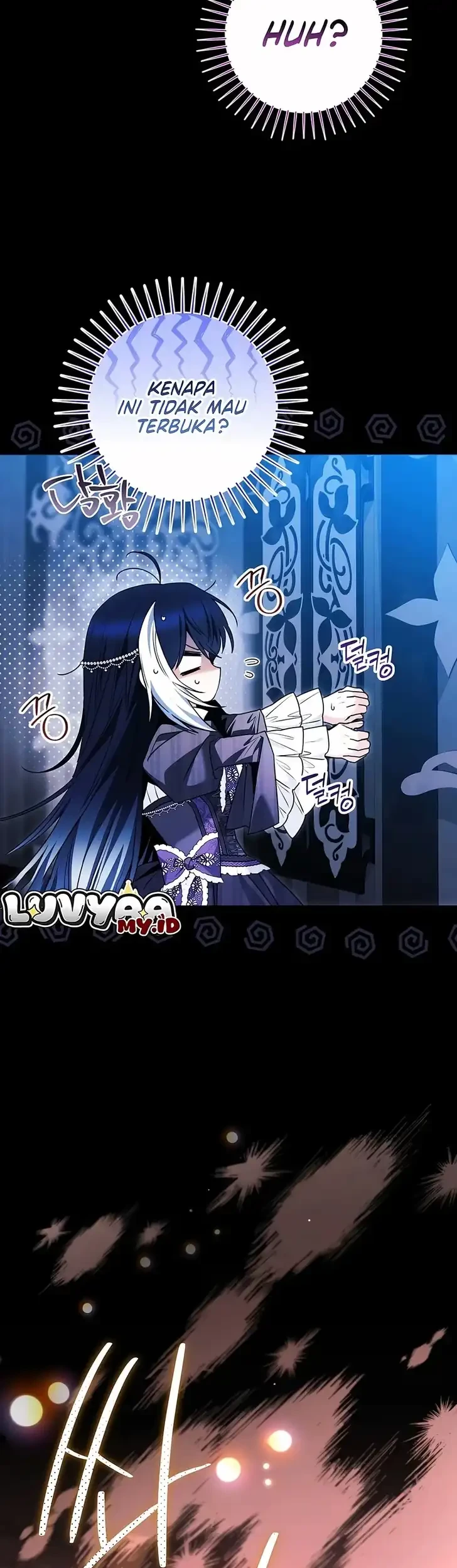 Black Killer Whale Baby Chapter 103 Gambar 13