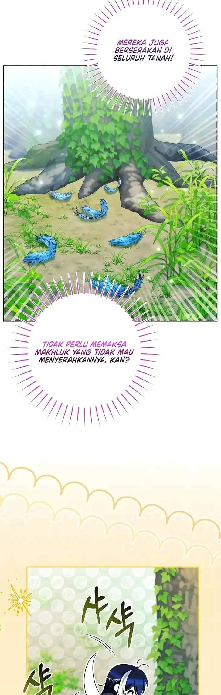 Black Killer Whale Baby Chapter 104 Gambar 12