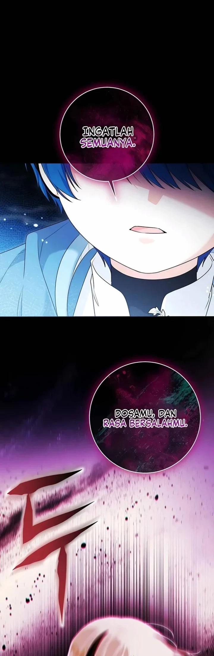 Black Killer Whale Baby Chapter 105 Gambar 15