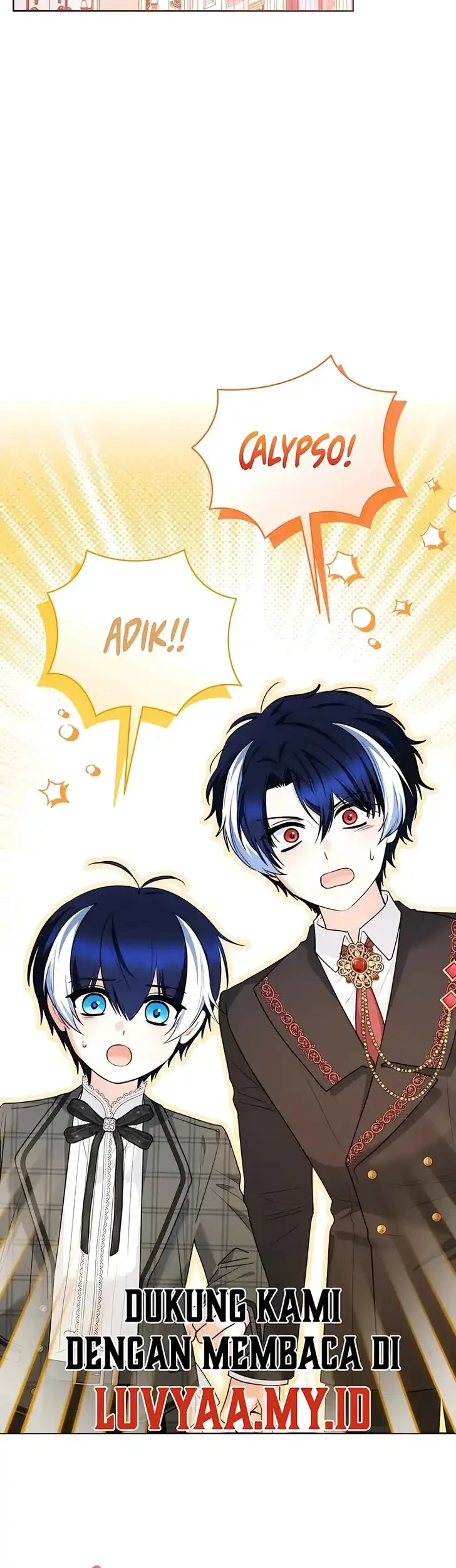 Black Killer Whale Baby Chapter 106 Gambar 14