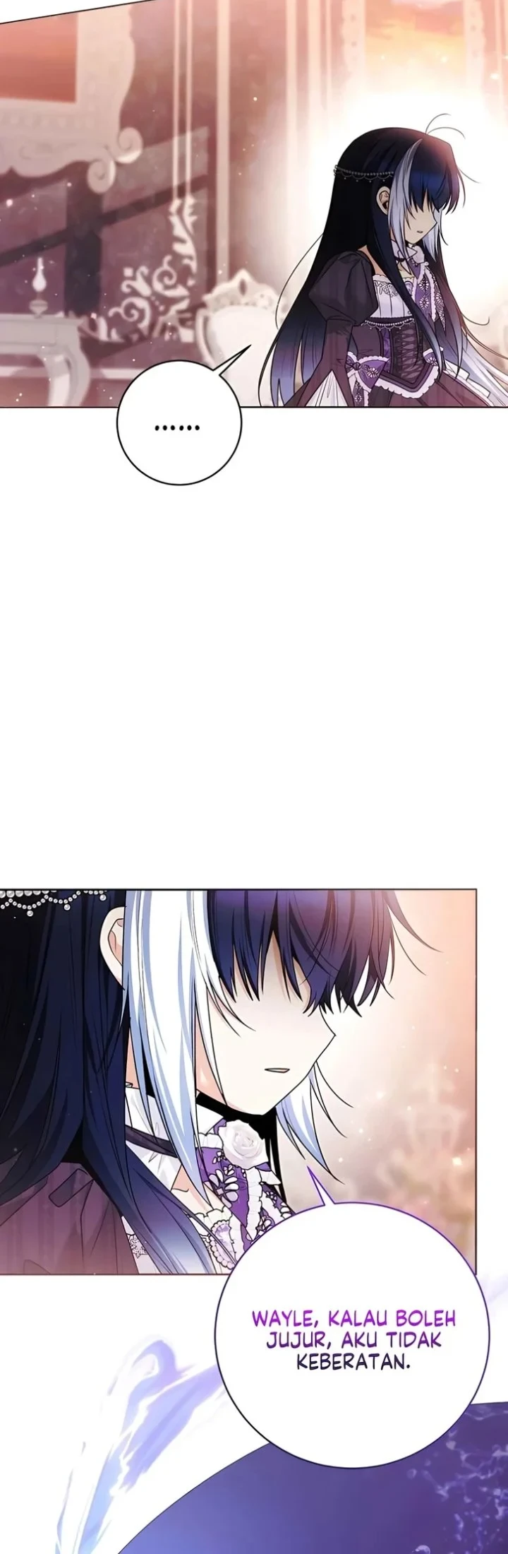 Black Killer Whale Baby Chapter 107 Gambar 12