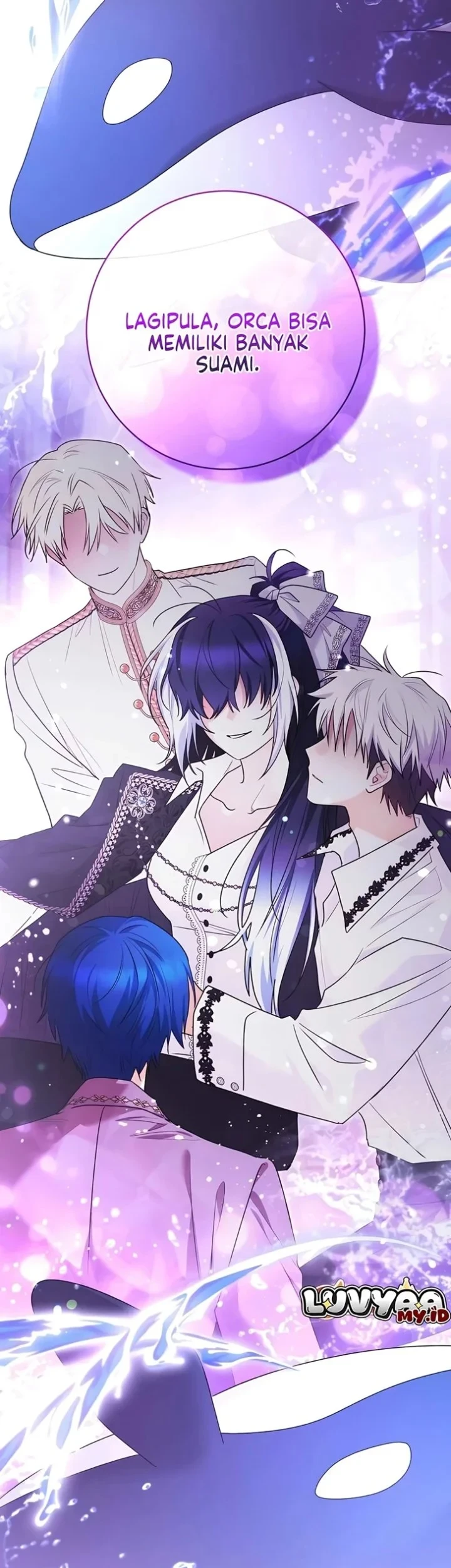 Black Killer Whale Baby Chapter 107 Gambar 13
