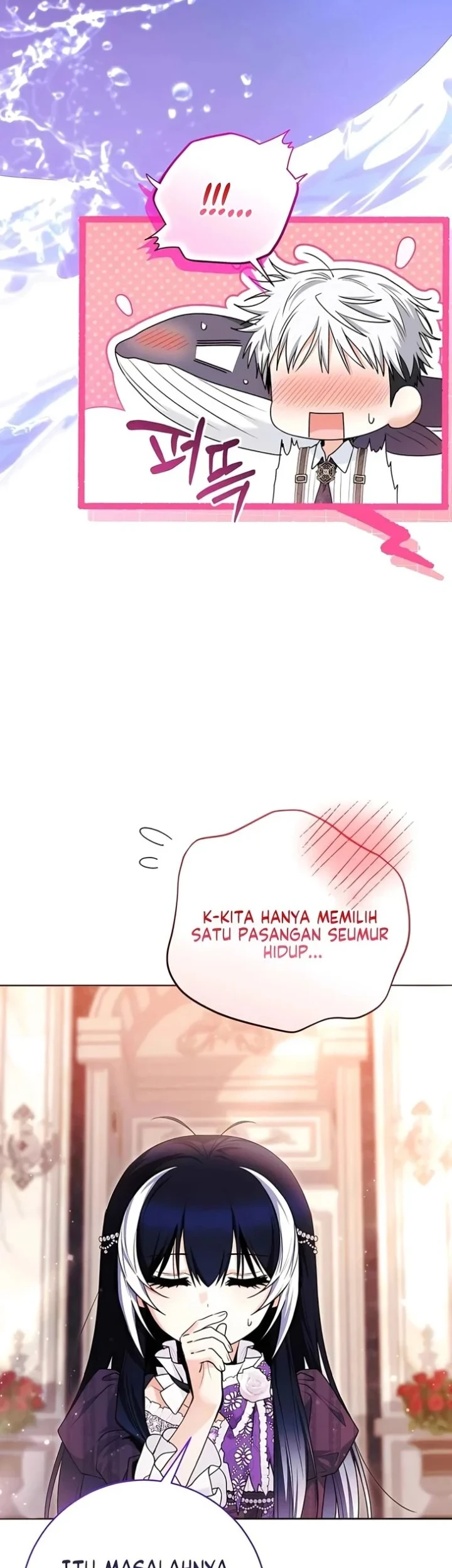 Black Killer Whale Baby Chapter 107 Gambar 14