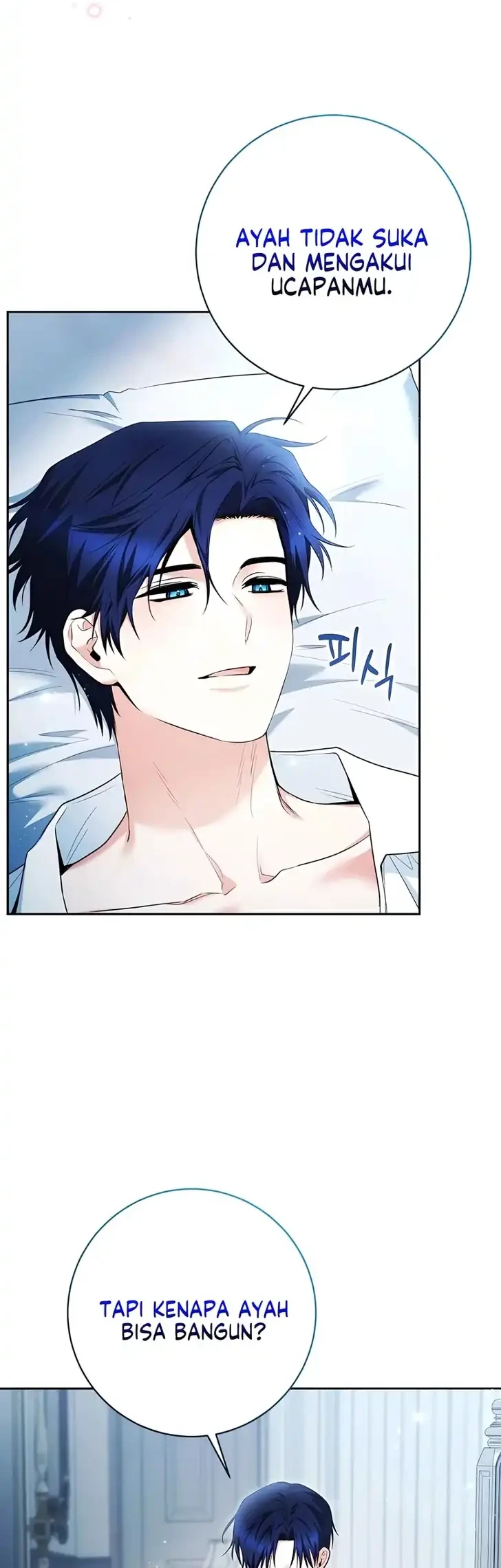 Black Killer Whale Baby Chapter 108 Gambar 12