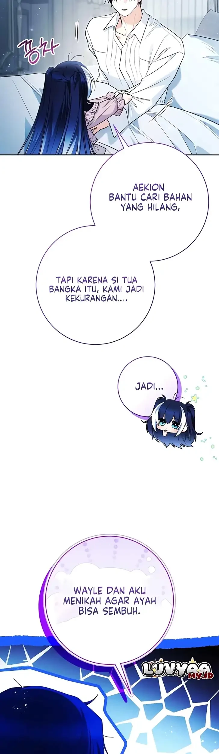 Black Killer Whale Baby Chapter 108 Gambar 13