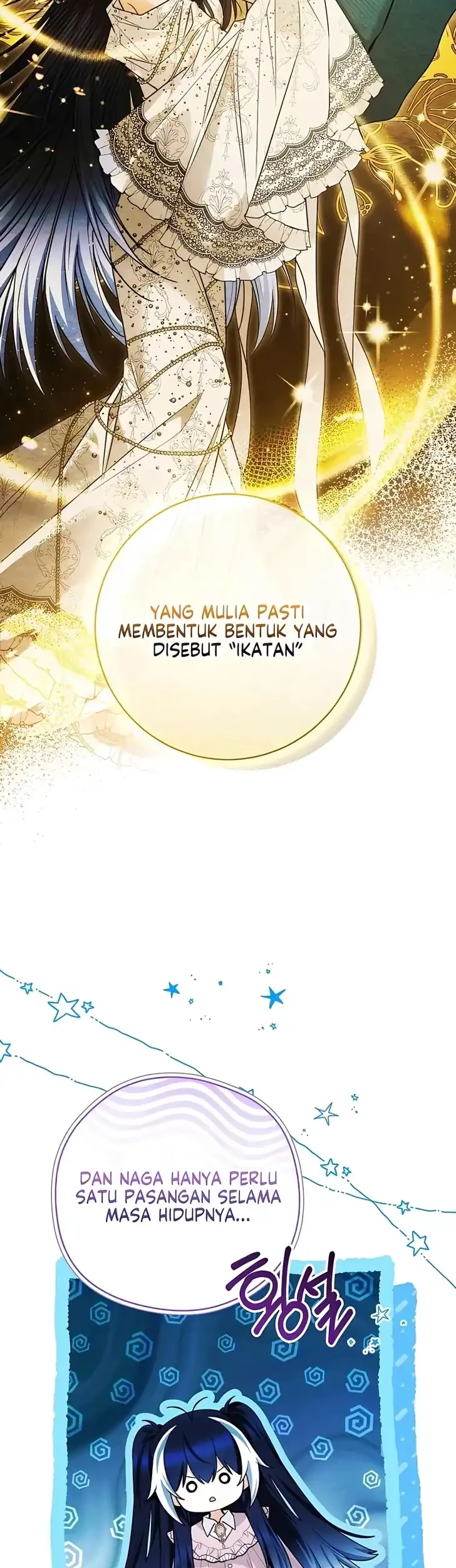 Black Killer Whale Baby Chapter 109 Gambar 11