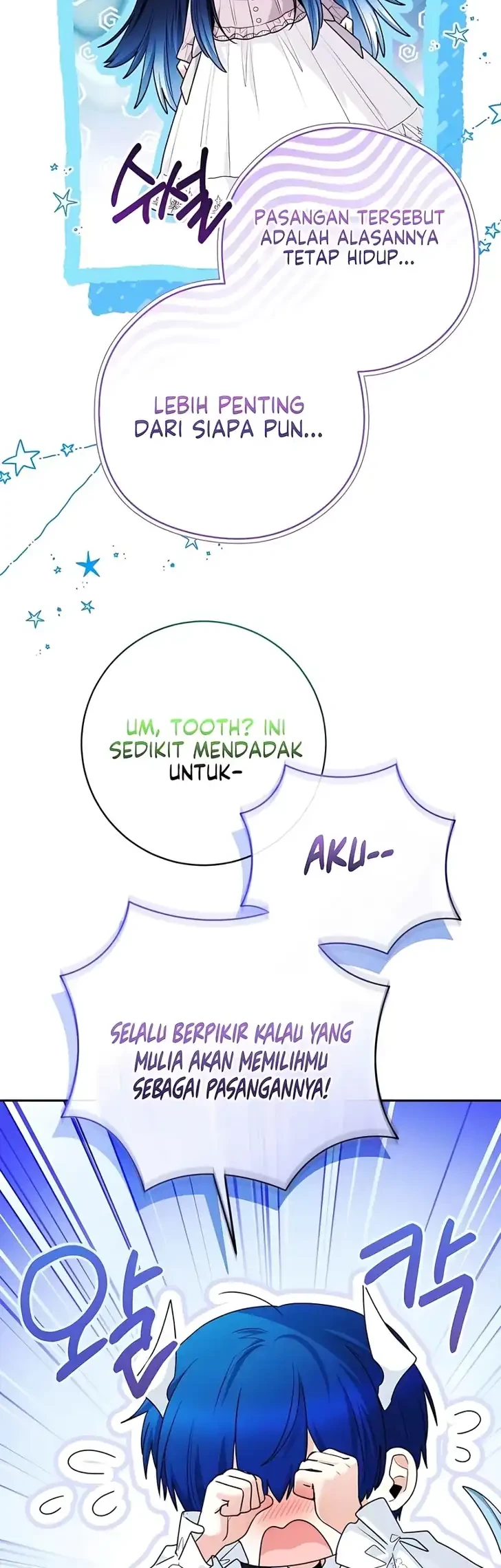 Black Killer Whale Baby Chapter 109 Gambar 12