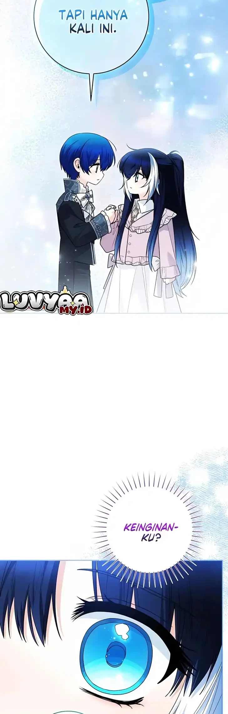 Black Killer Whale Baby Chapter 110 Gambar 12