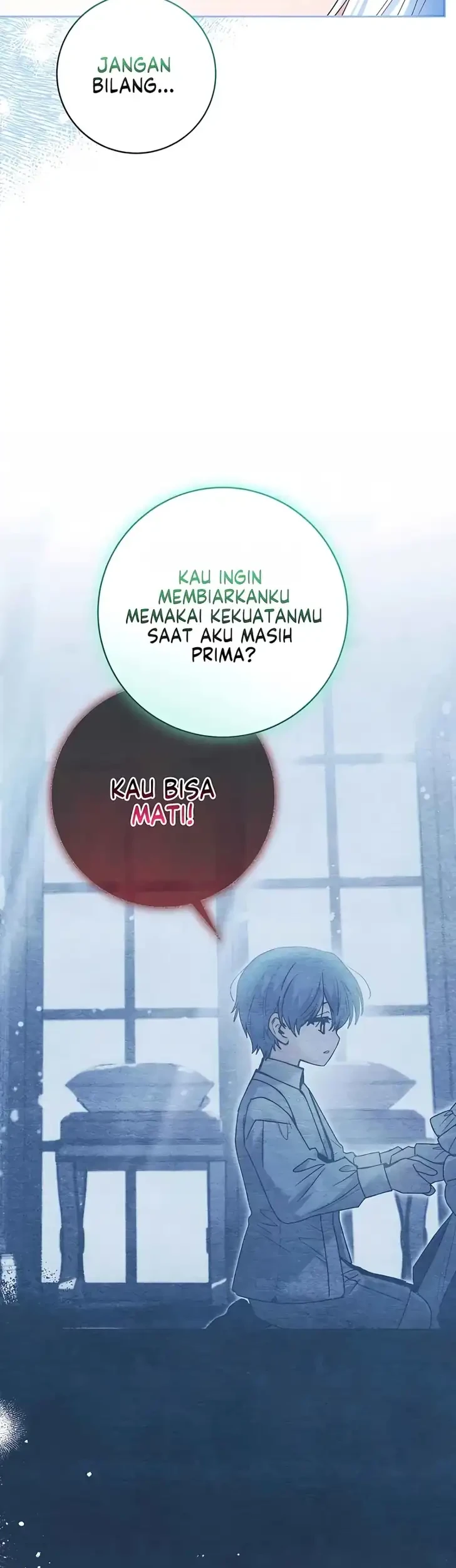 Black Killer Whale Baby Chapter 110 Gambar 13