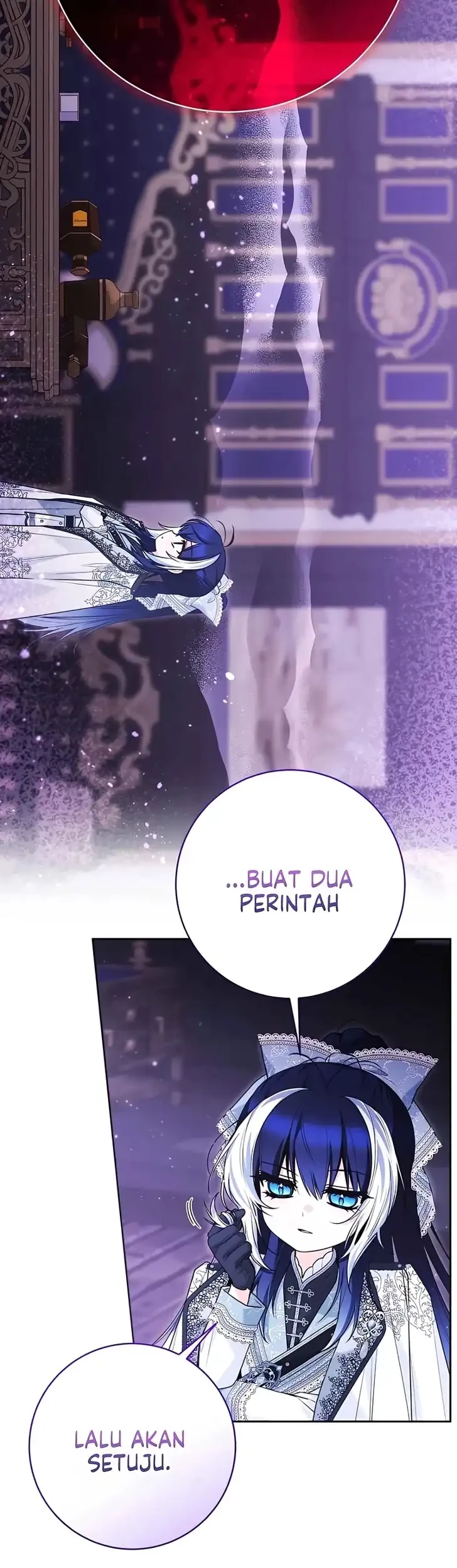 Black Killer Whale Baby Chapter 111 Gambar 13