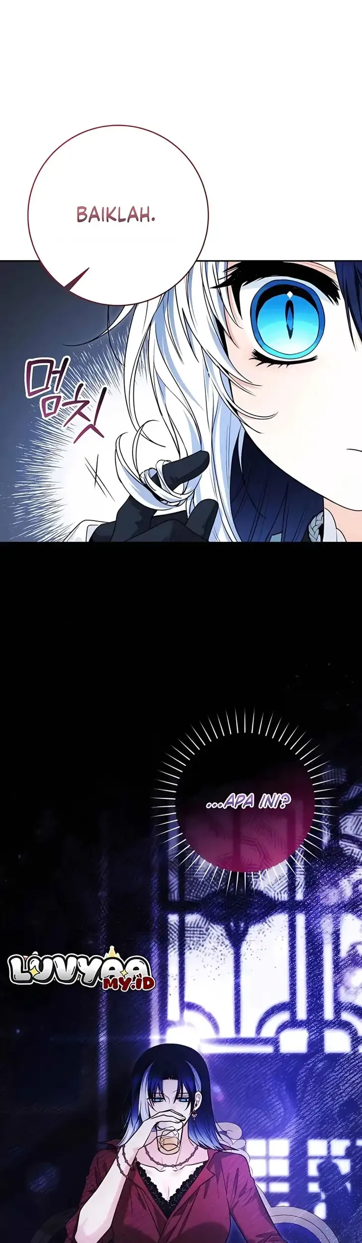 Black Killer Whale Baby Chapter 111 Gambar 14