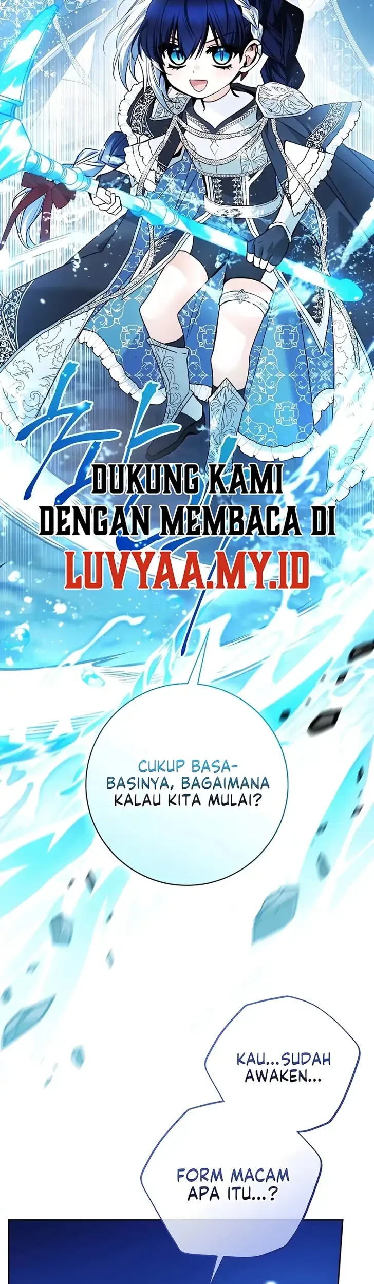 Black Killer Whale Baby Chapter 112 Gambar 13