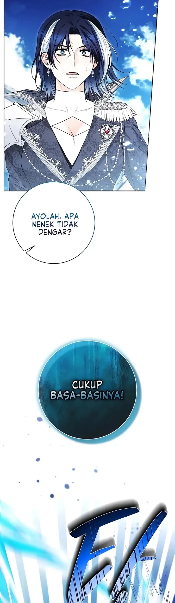 Black Killer Whale Baby Chapter 112 Gambar 14