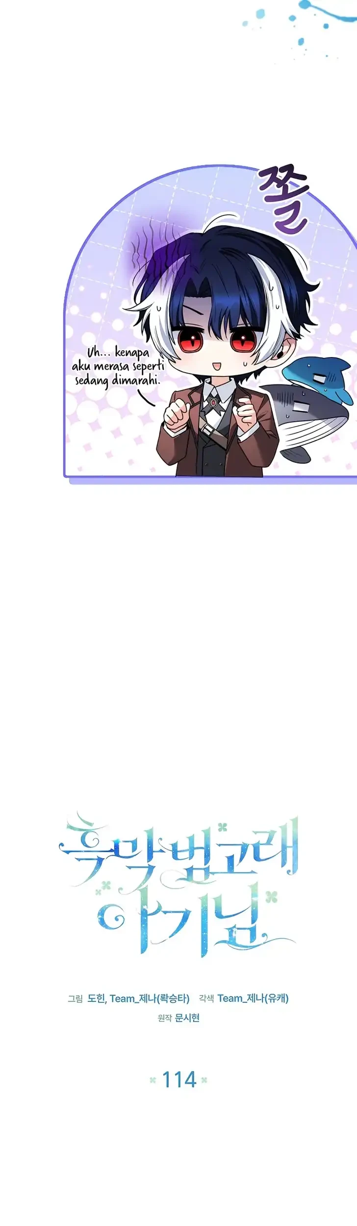 Black Killer Whale Baby Chapter 114 Gambar 10