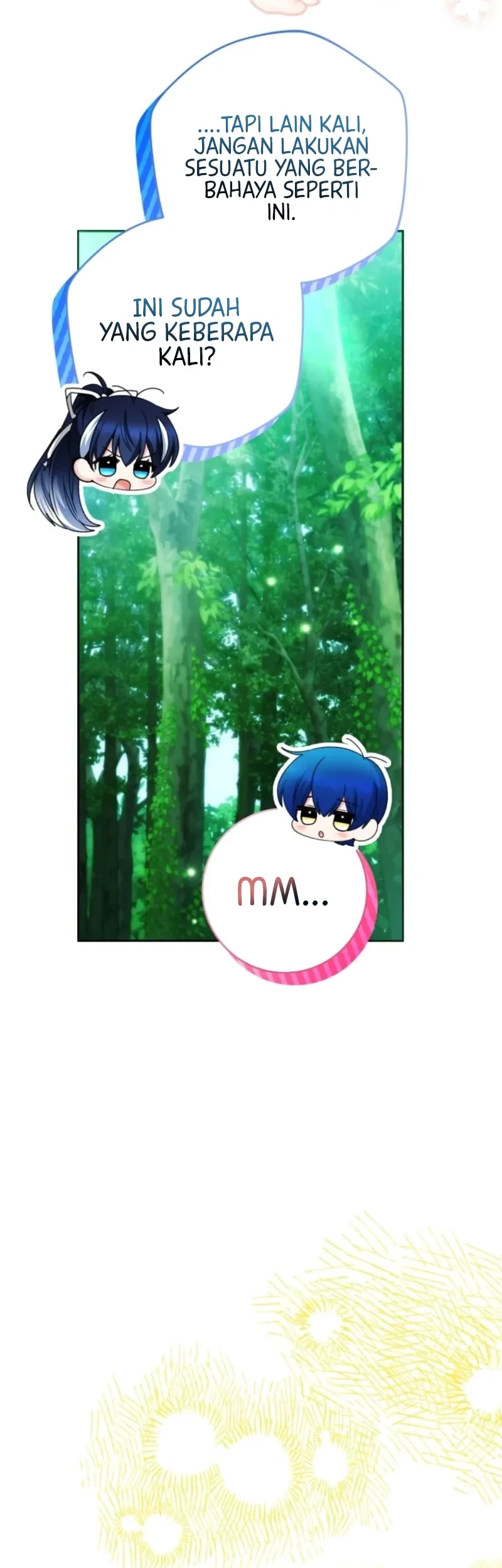 Black Killer Whale Baby Chapter 119 Gambar 15