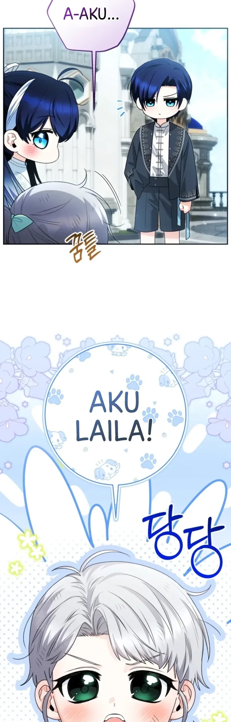 Black Killer Whale Baby Chapter 120 Gambar 13