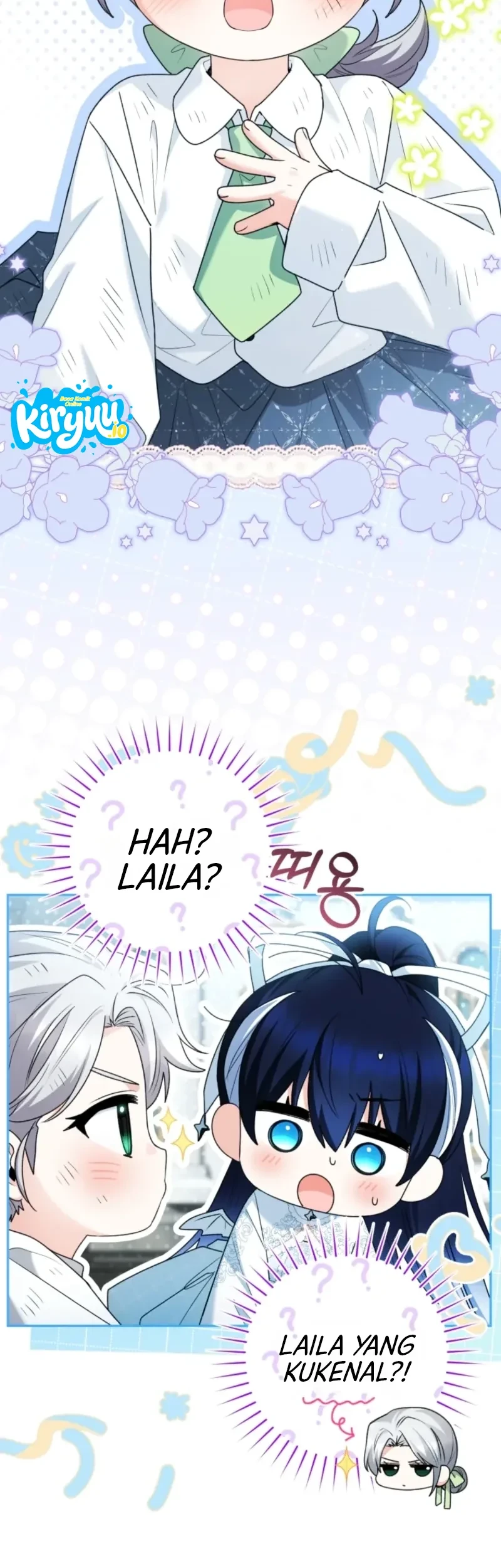 Black Killer Whale Baby Chapter 120 Gambar 14