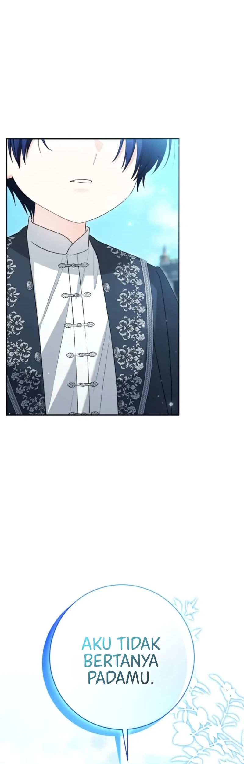 Black Killer Whale Baby Chapter 120 Gambar 15