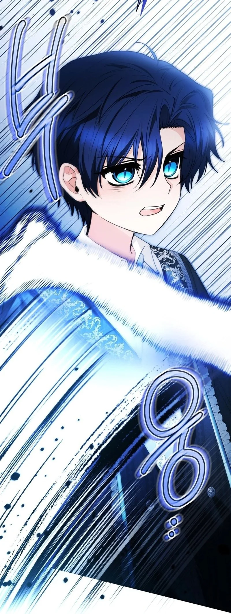 Black Killer Whale Baby Chapter 121 Gambar 13