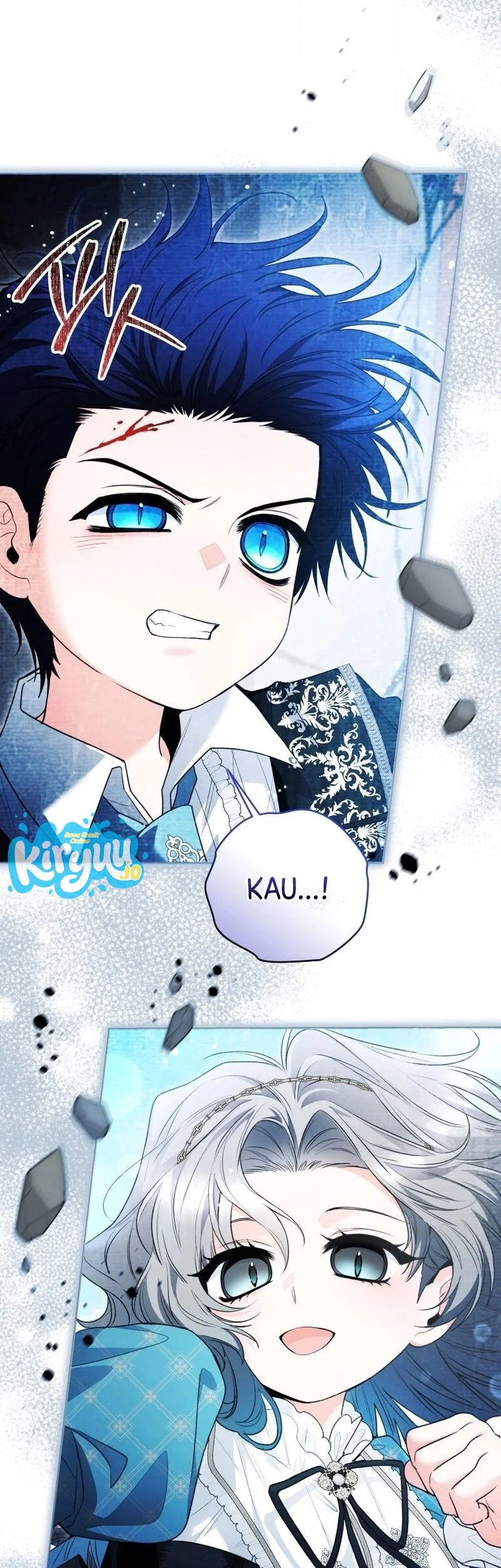Black Killer Whale Baby Chapter 121 Gambar 15