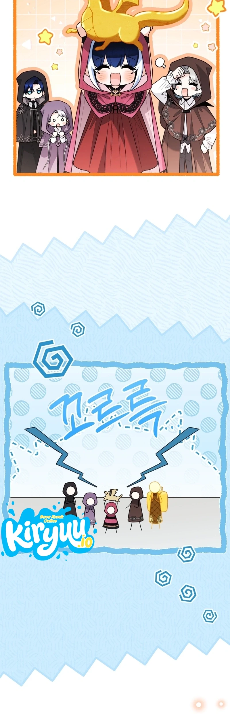 Black Killer Whale Baby Chapter 124 Gambar 14