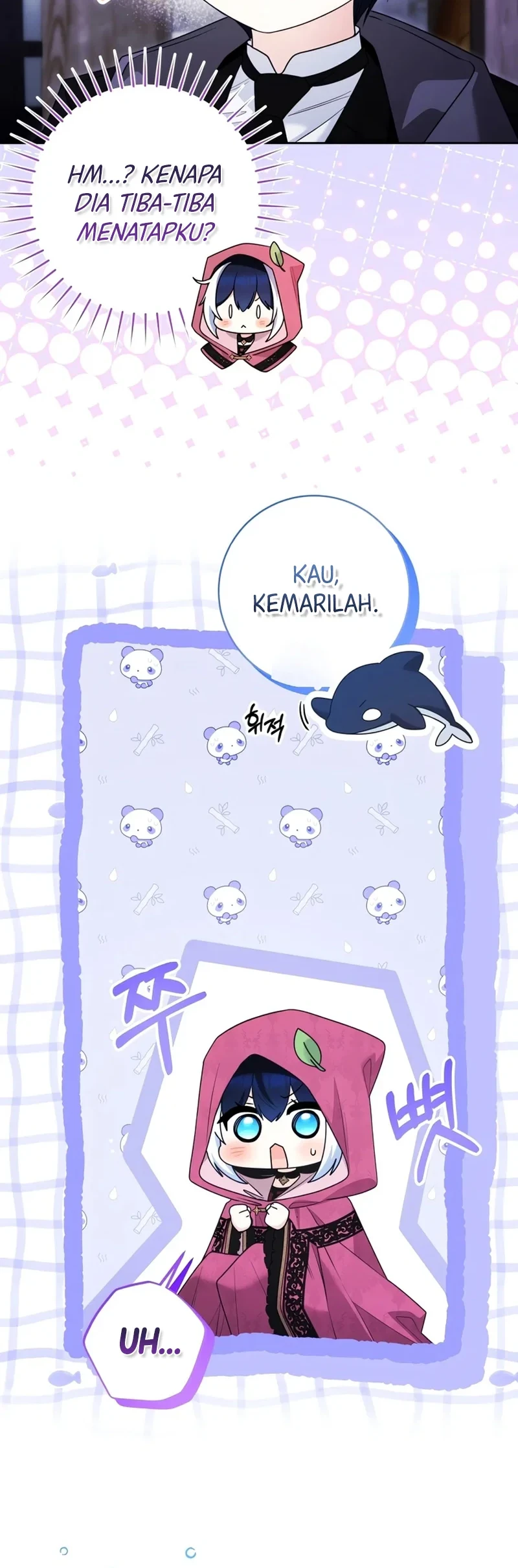 Black Killer Whale Baby Chapter 125 Gambar 13