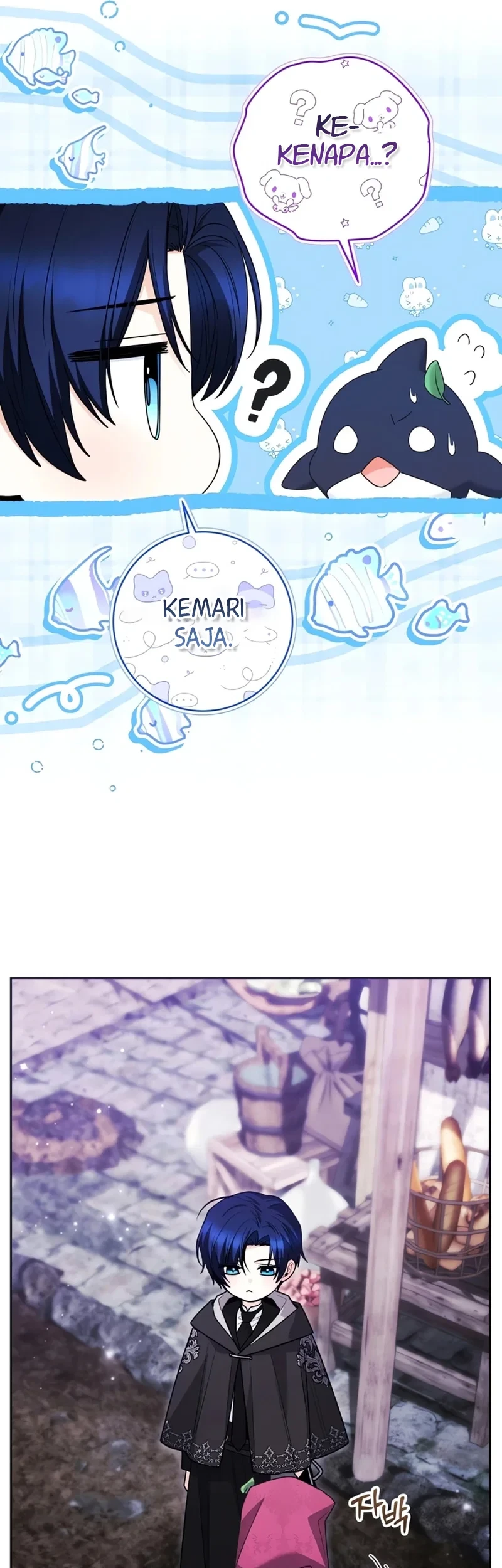 Black Killer Whale Baby Chapter 125 Gambar 14