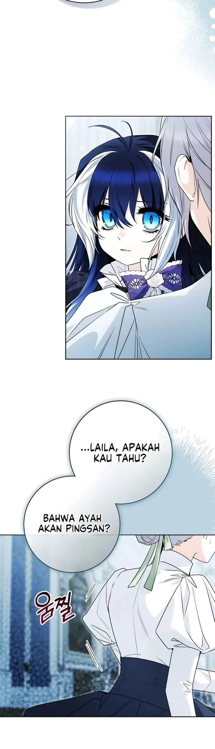 Black Killer Whale Baby Chapter 99 Gambar 13