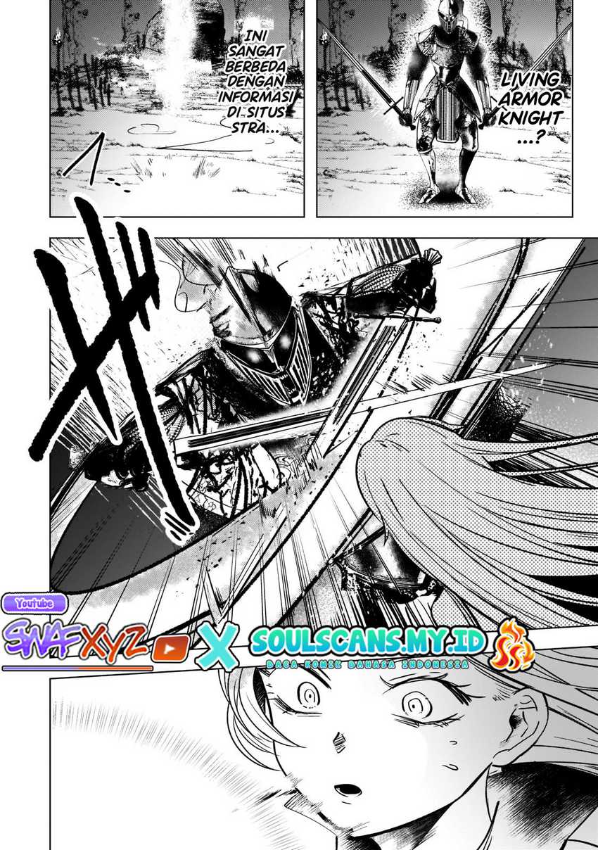 Blade Skill Online: Gomi Shokugyou de Saijaku Bukide Kuso Status no Ore, Itsunomanika “Last Boss” ni Nariagarimasu! Chapter 5 Gambar 7