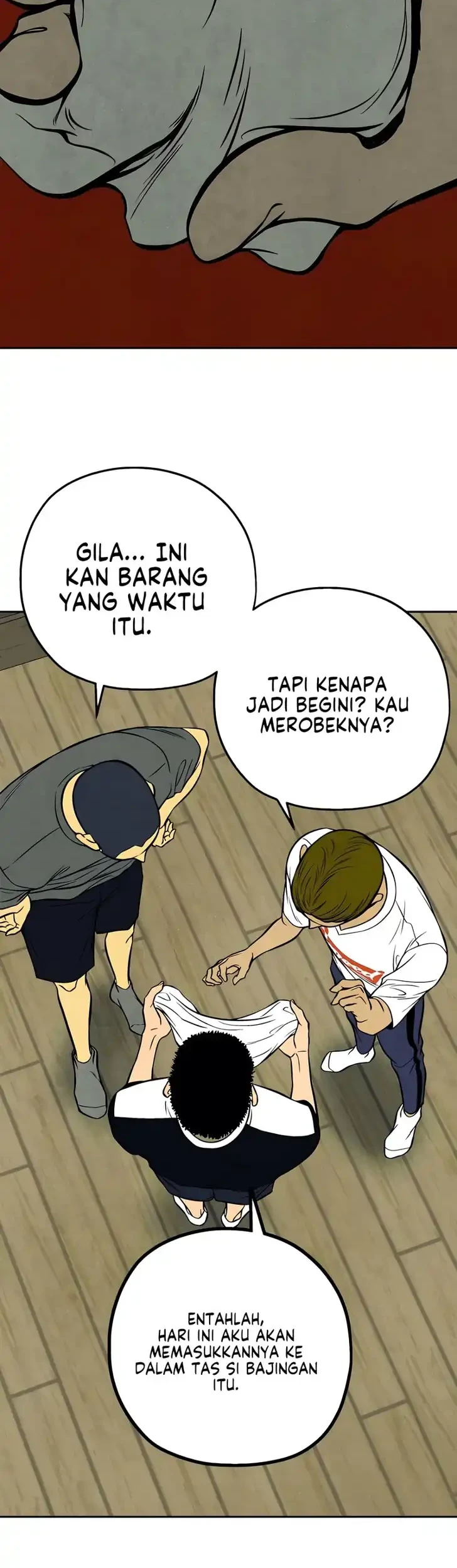 Blind Devotion Chapter 19 Gambar 17