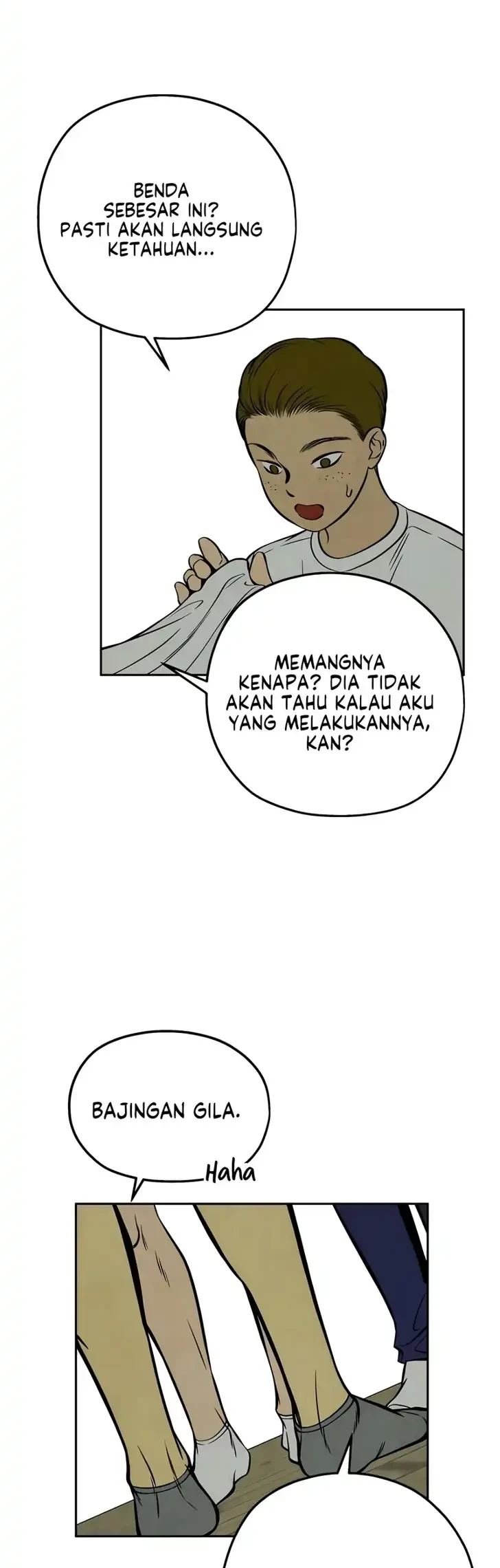 Blind Devotion Chapter 19 Gambar 18