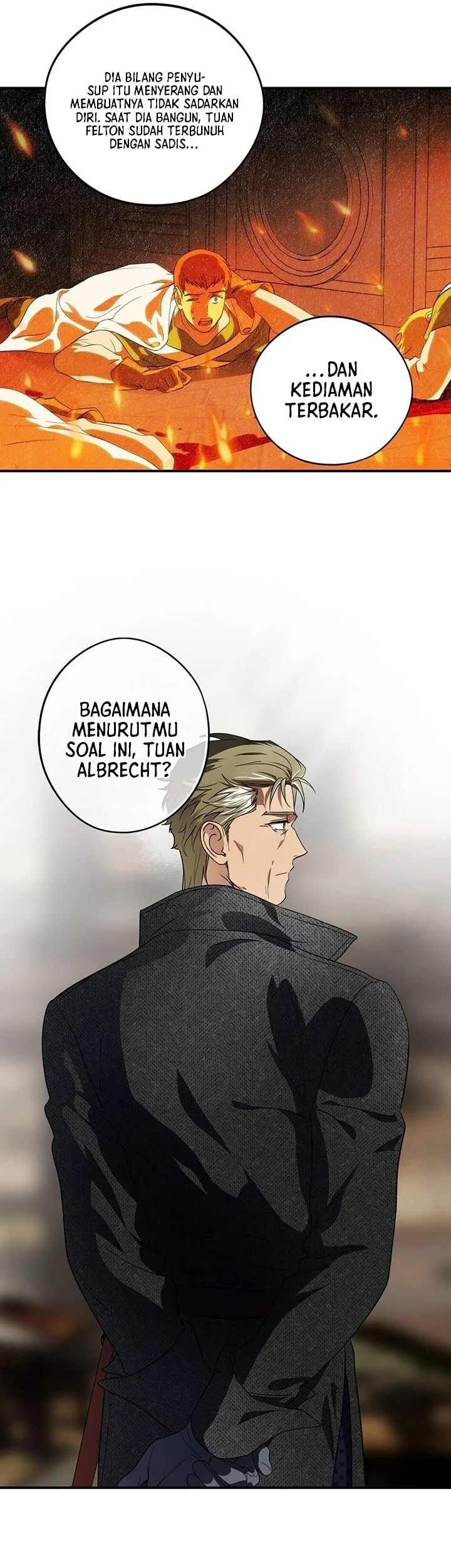 Blinded By The Setting Sun Chapter 128 Gambar 10