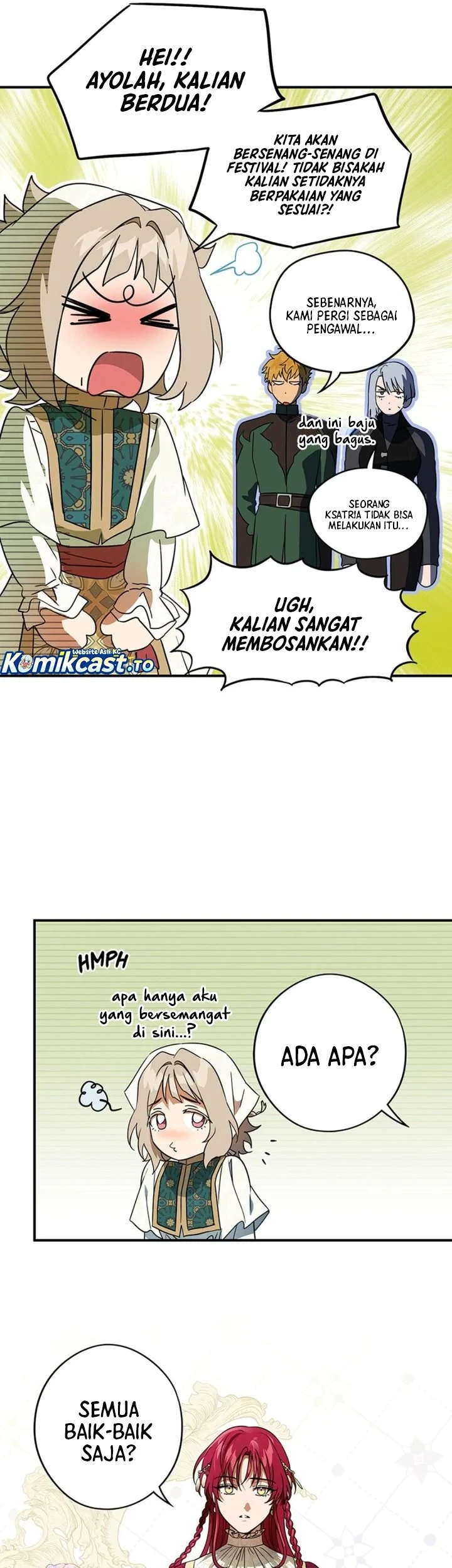Blinded By The Setting Sun Chapter 129 Gambar 10