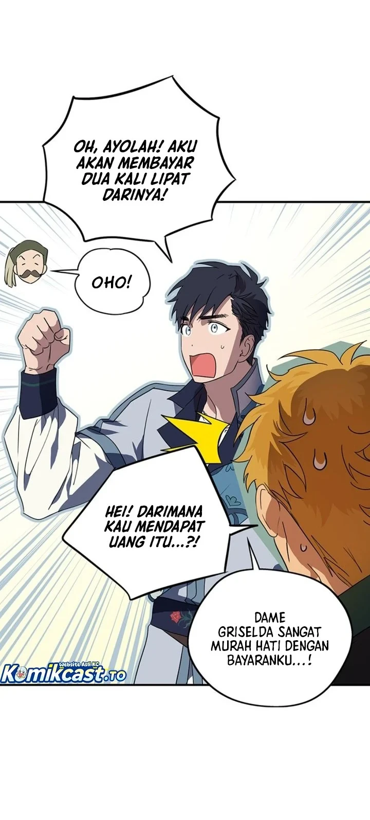 Blinded By The Setting Sun Chapter 130 Gambar 11